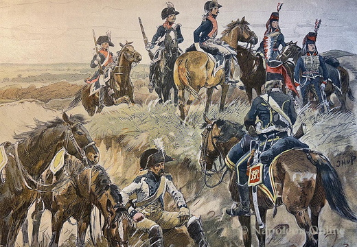 Kavallerie der Batavischen Republik 1799