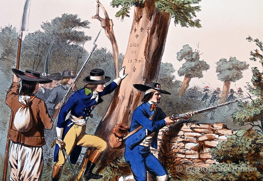 Royalisten der Vendée 1793