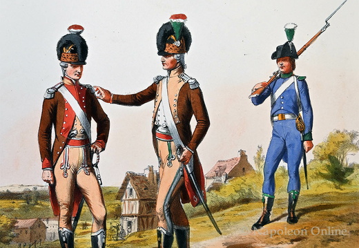 Legionen und Freiwilligen-Verbände 1792