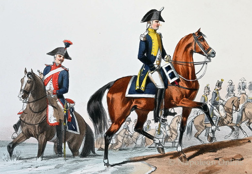 Kavallerie-Regimenter 1791