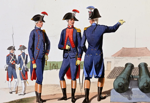 Königliches Artillerie-Korps 1791