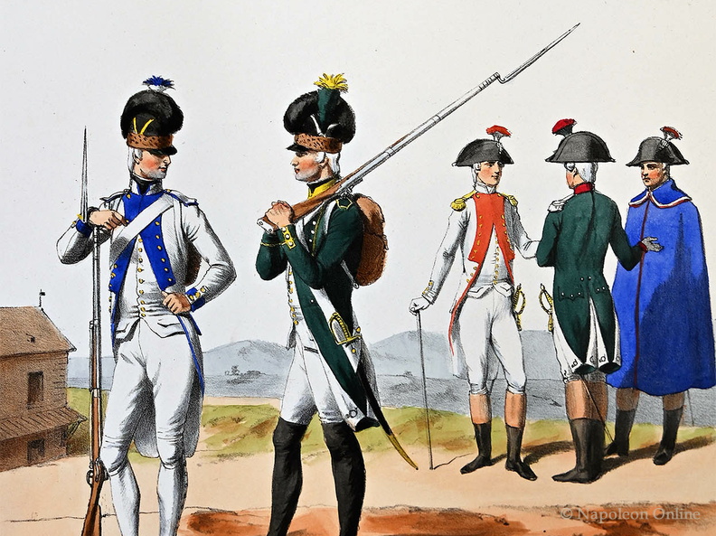 Infanterie 1791