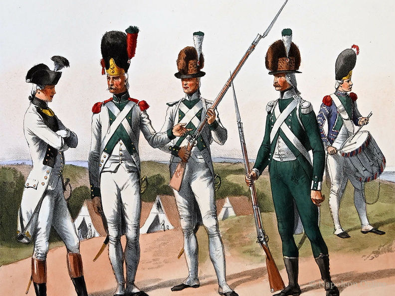 Infanterie 1791
