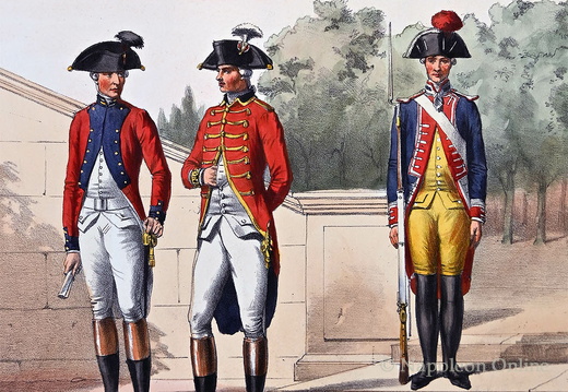 Kriegskommissare und Gardist der Nationalversammlung 1791