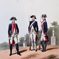 Königliche Garde zu Fuß 1791