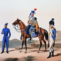 Freiwillige Bonapartes 1800
