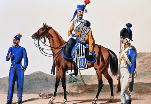 Freiwillige Bonapartes 1800