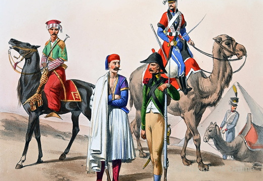 Armée d'Orient 1799 - Legionen und Kavallerie