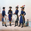 Generalstab, Militärverwaltung und Geniekorps 1797