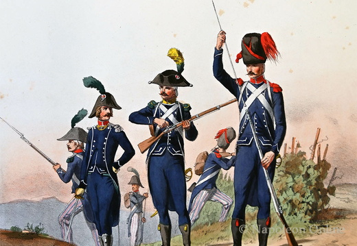 Leichte Infanterie 1797