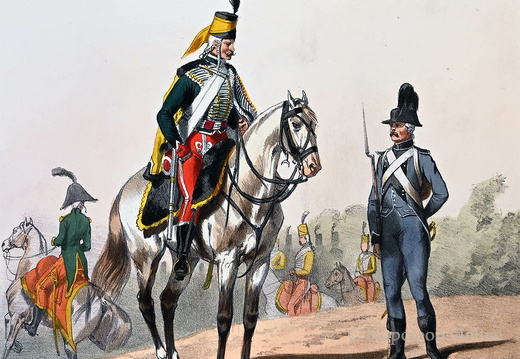 Legionen und Guiden 1797