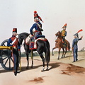 Artillerie zu Pferd 1796