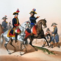 Generalstab und Ärzte 1796