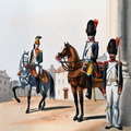Garde des Direktoriums und Freiwillige Dragoner 1795