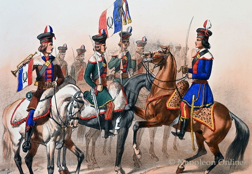 Schule des Mars 1794 - Kavallerie