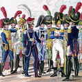 Kaiserliche Garde - Offiziere