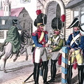 Kavallerie und Gendarmerie