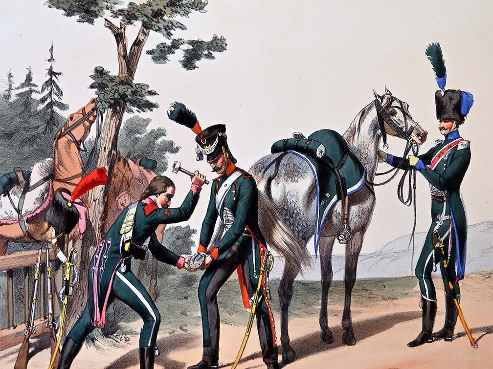 Jäger zu Pferd 1806