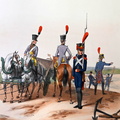 Train des Équipages und Pontonier-Korps 1806