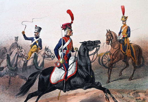 Artillerie zu Pferd und Train d'artillerie 1806