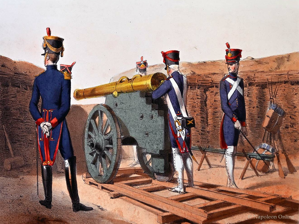 Artillerie zu Fuß 1806