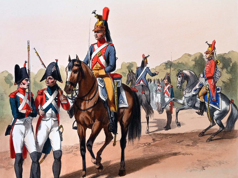 Garde de Paris 1806
