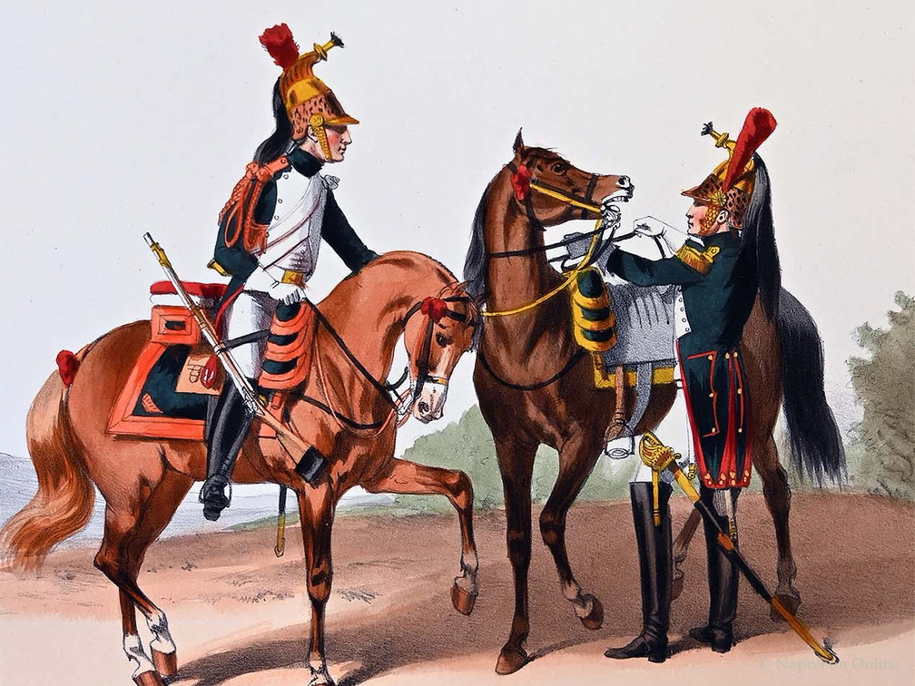 Kaisergarde 1806 - Dragoner