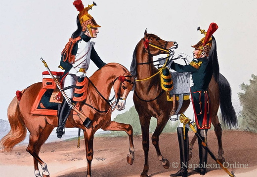 Kaisergarde 1806 - Dragoner