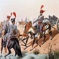 Kaisergarde 1806 - Train d'artillerie