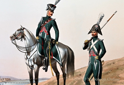 Kaisergarde 1806 - Gendarmes d'ordonnance