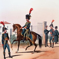 Kaisergarde 1804 - Jäger zu Pferd