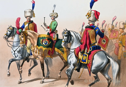 Kaisergarde 1804 - Jäger zu Pferd