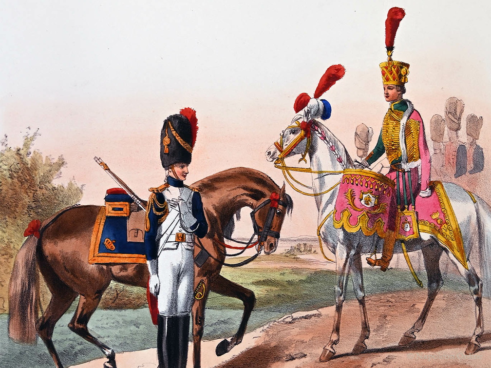 Kaisergarde 1804 - Grenadiere zu Pferd