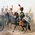 Kaisergarde 1804 - Artillerie zu Pferd