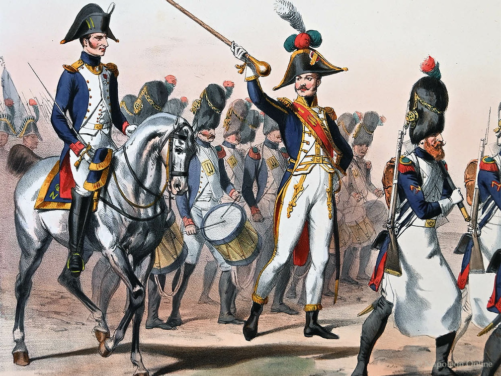 Kaisergarde 1804 - Jäger zu Fuß