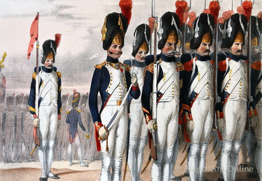 Kaisergarde 1804 - Grenadiere zu Fuß