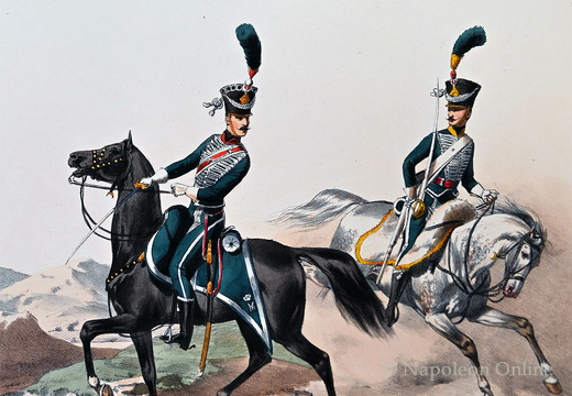 Jäger zu Pferd 1804