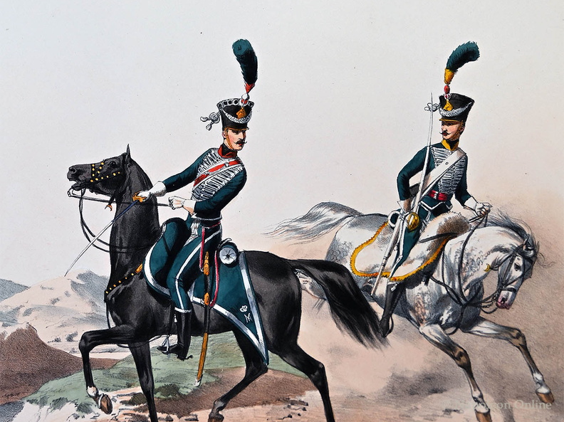 Jäger zu Pferd 1804