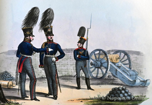 Garde-Artillerie zu Fuß 1810