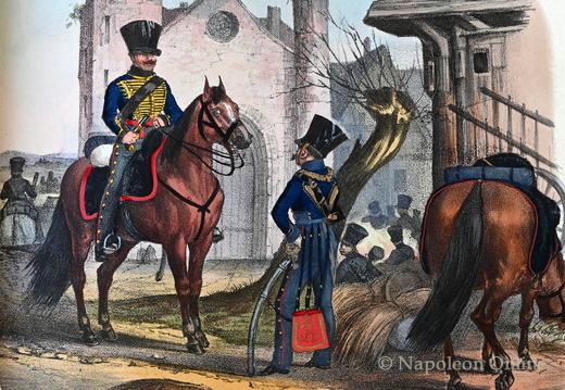 Garde-Husaren-Eskadron 1813