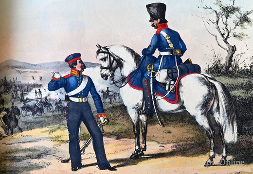 Garde-Dragoner-Eskadron 1813