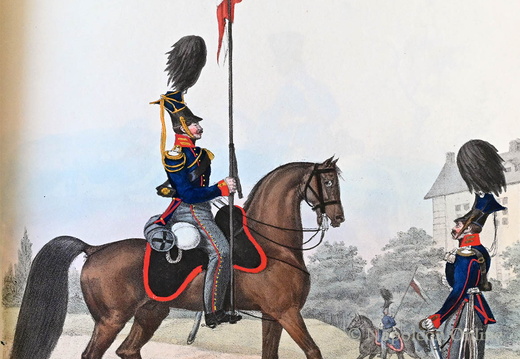 Garde-Ulanen-Eskadron 1810
