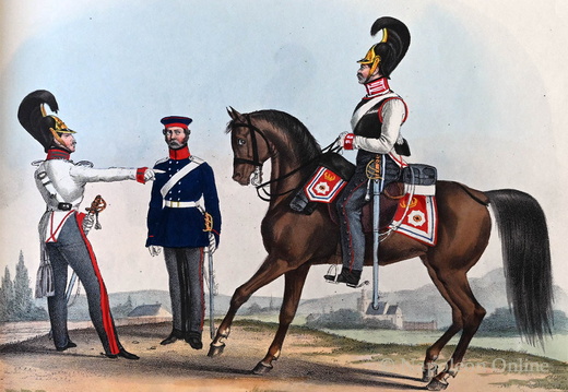 Garde du Corps 1815