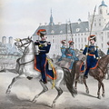 Garde-Volontair-Kosaken-Eskadron 1813