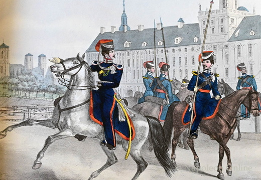 Garde-Volontair-Kosaken-Eskadron 1813