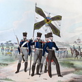 Colbergsches Infanterie-Regiment - 1. Bataillon 1809