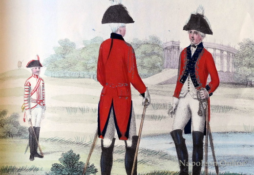 Garde du Corps - Interims- und Gala-Uniform 1797