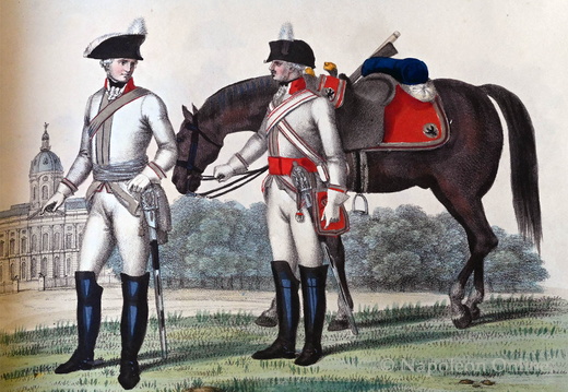 Garde du Corps 1797