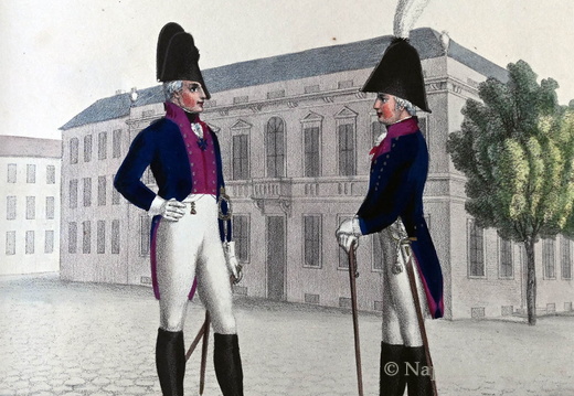 Regiment Nr. 18 Königs-Regiment - Interimsuniform 1806