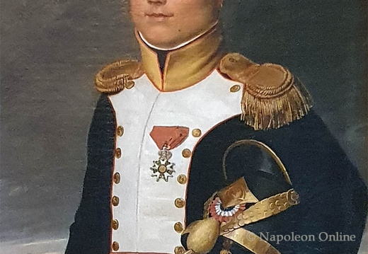 Linieninfanterie - Capitaine einer Voltigeurkompanie ab 1813